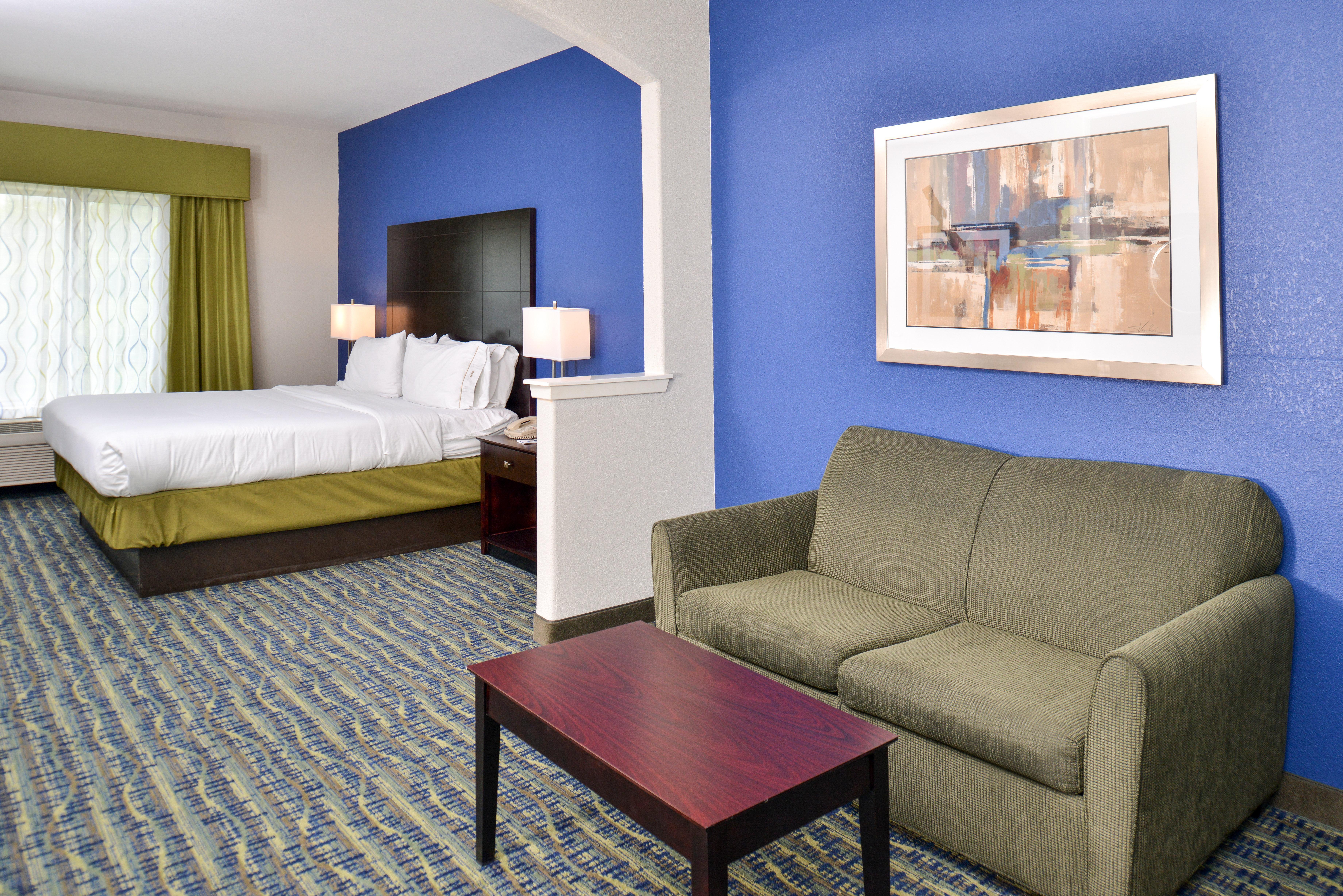 Holiday Inn Express & Suites San Antonio South Exteriör bild