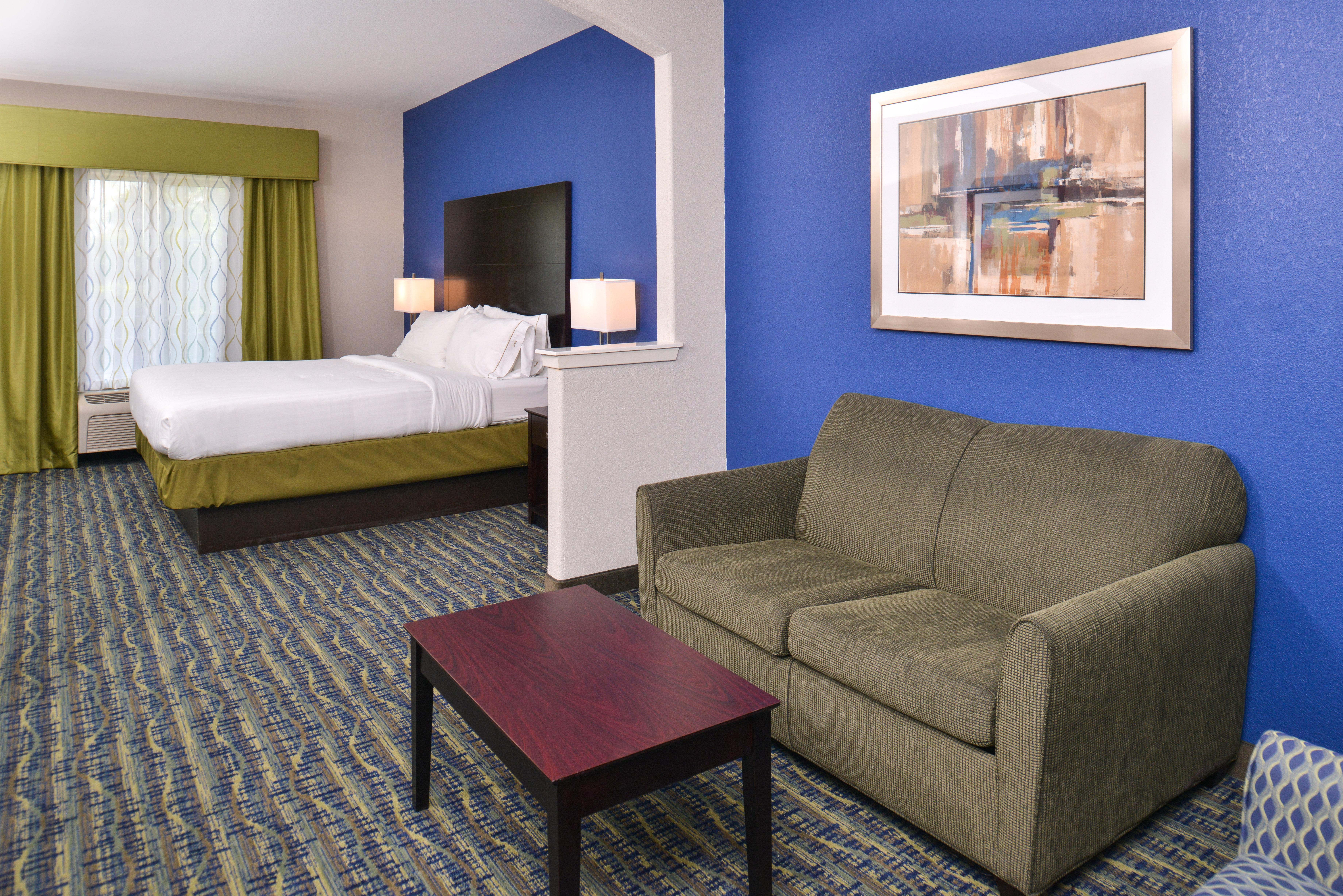 Holiday Inn Express & Suites San Antonio South Exteriör bild