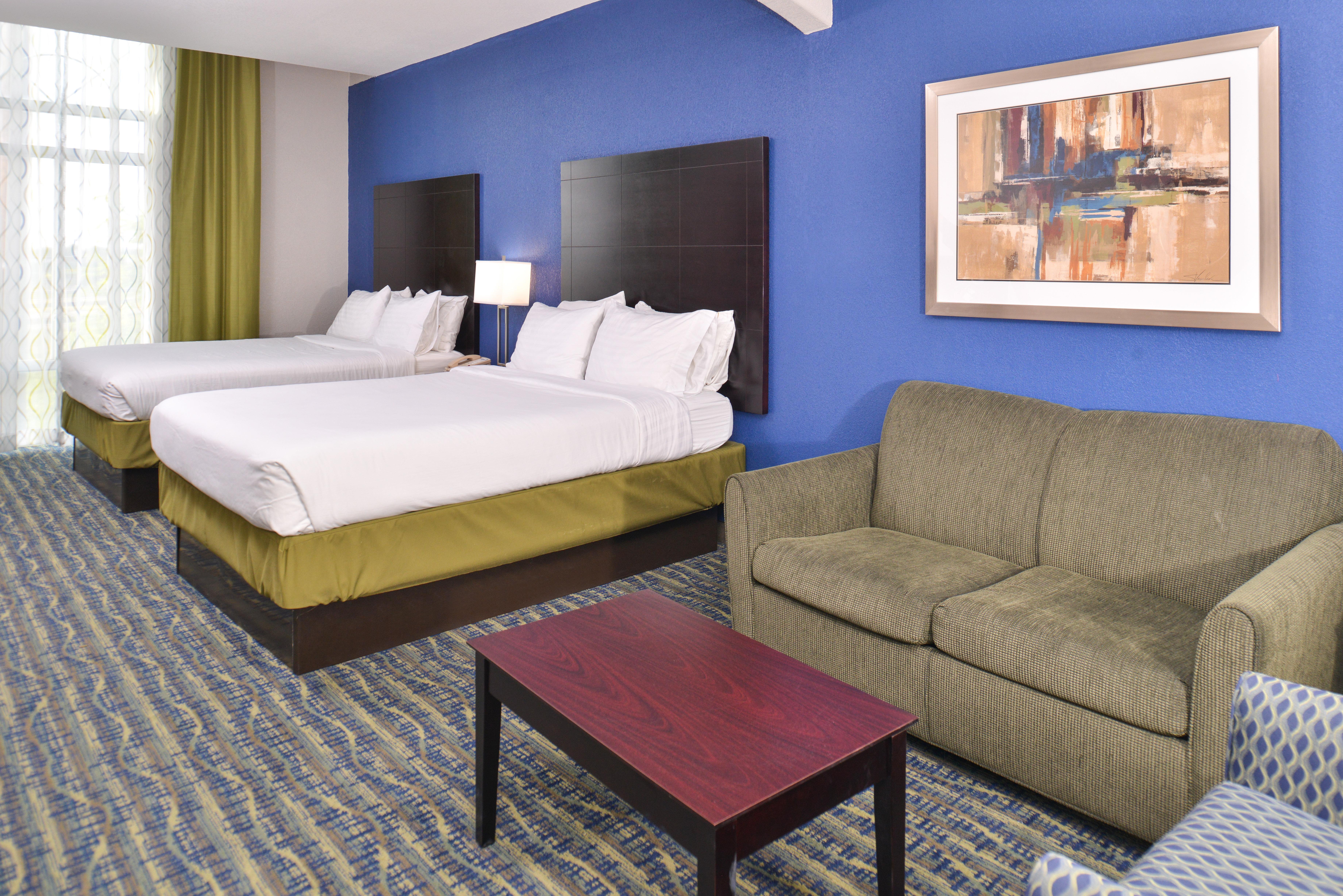 Holiday Inn Express & Suites San Antonio South Exteriör bild