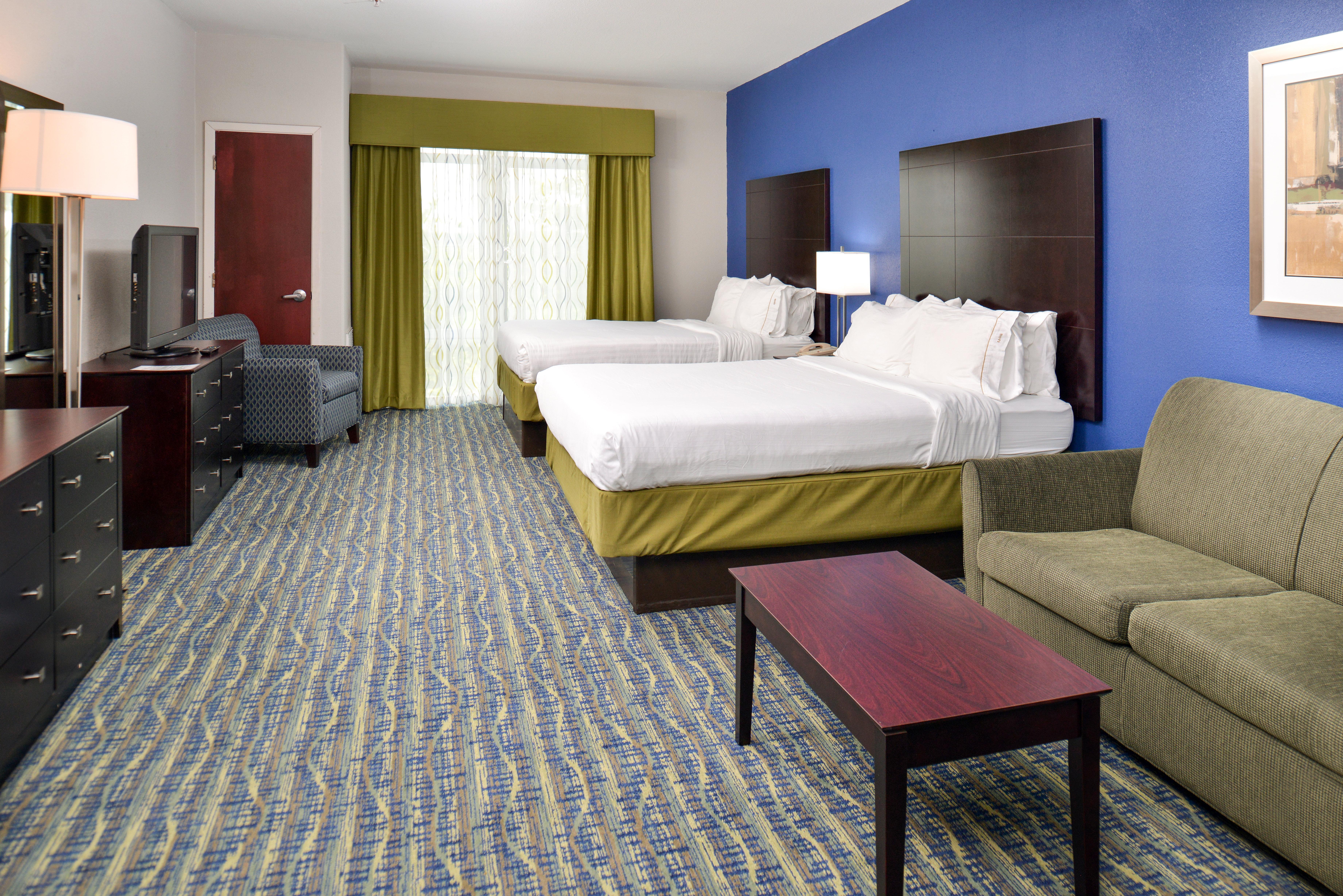Holiday Inn Express & Suites San Antonio South Exteriör bild